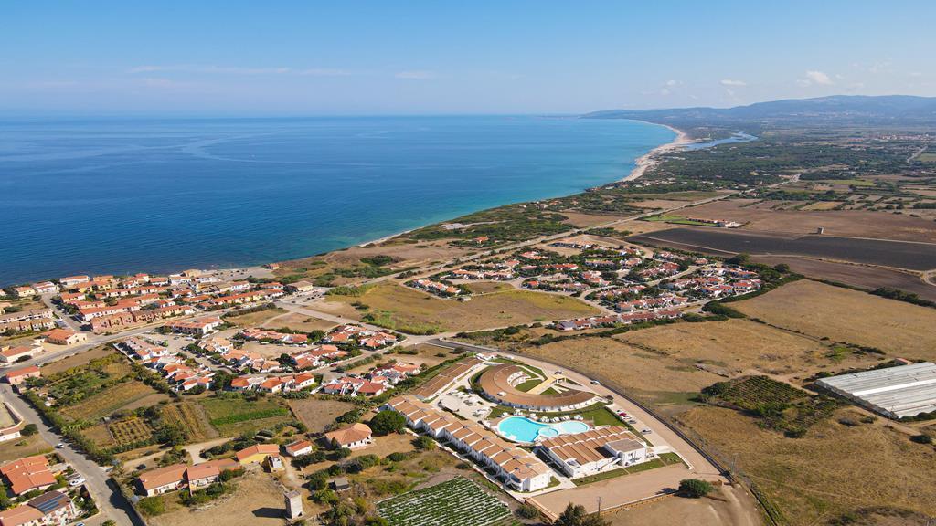 Gh Santina Resort & Spa Валледорія Екстер'єр фото