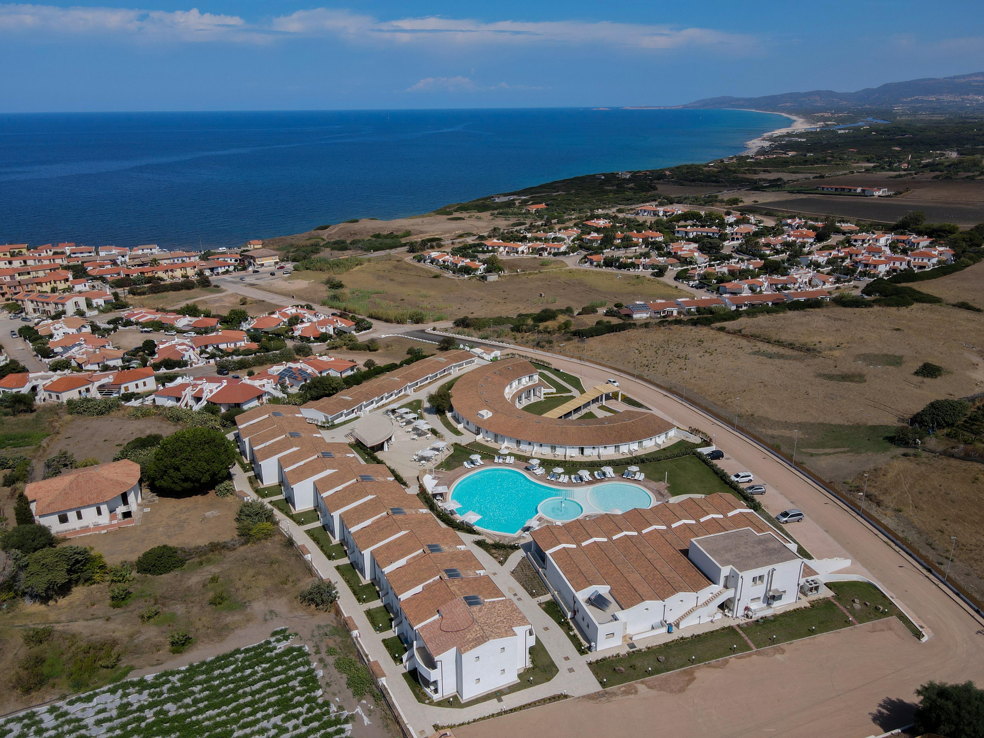 Gh Santina Resort & Spa Валледорія Екстер'єр фото